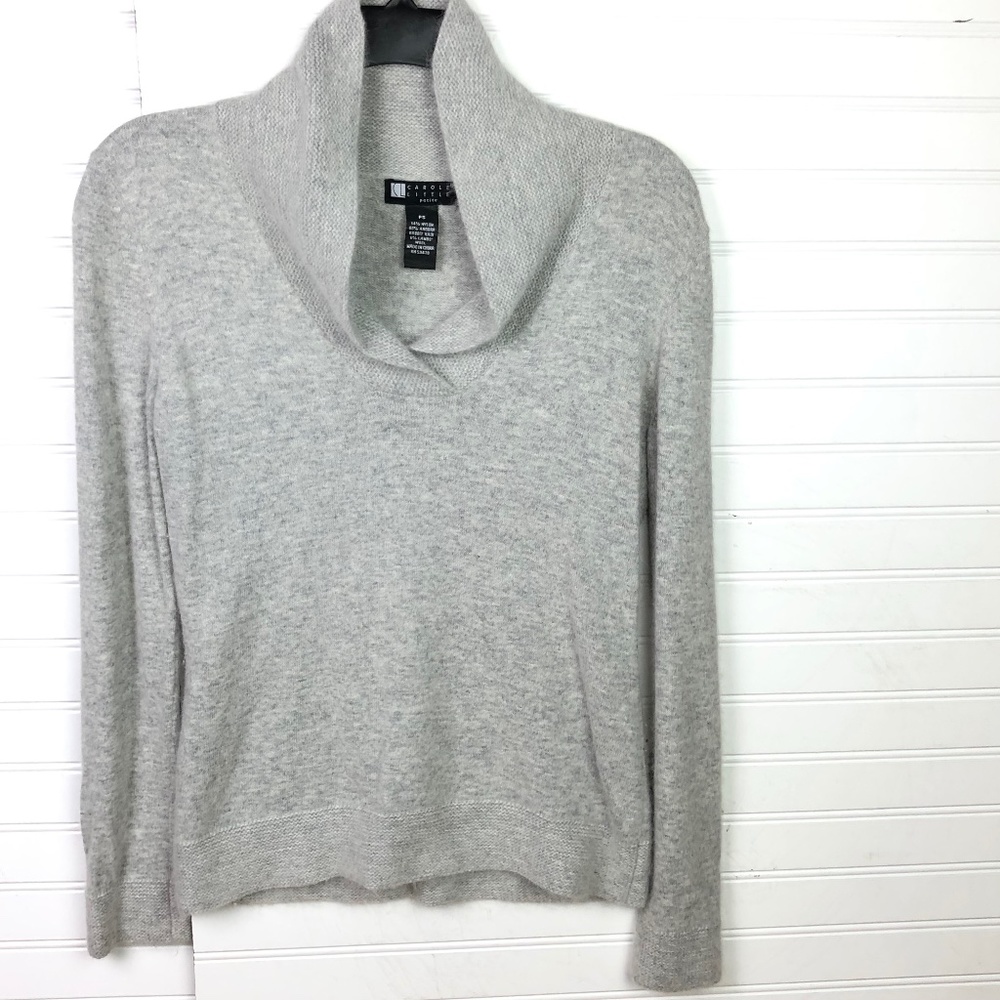Vintage Carole Little Angora Lambswool Blend Sweater